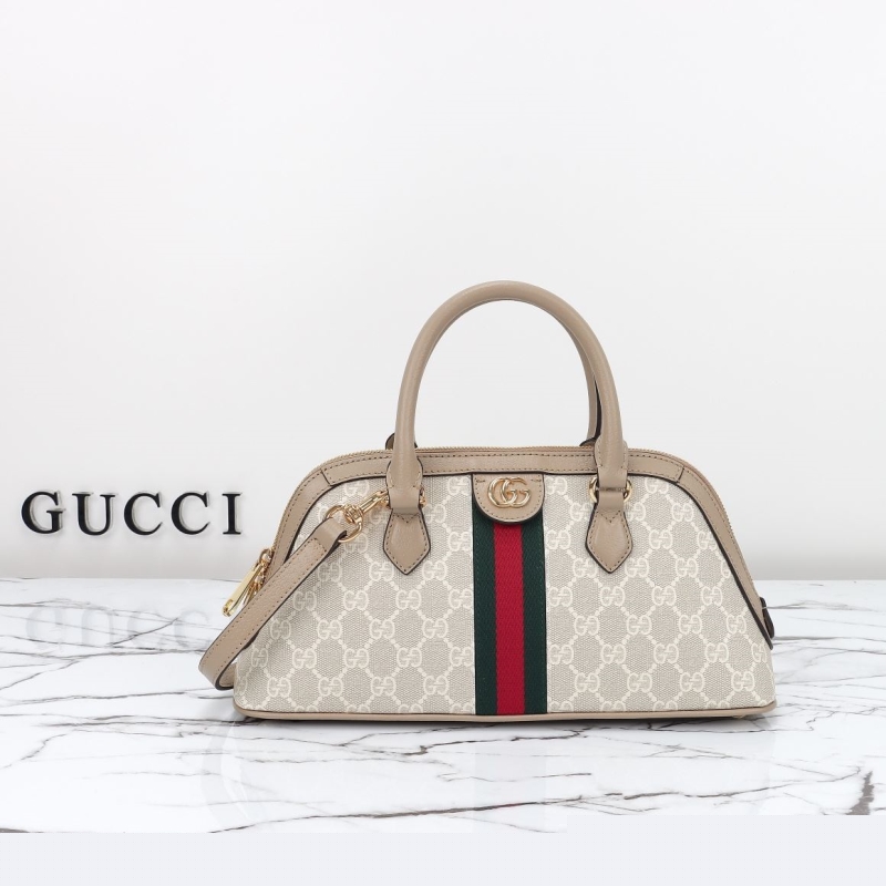 G*u*i top handle bags